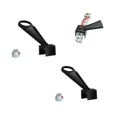 Imagem de Escova De Limpeza De Corrente De Moto E Bicicleta Com Duas Pontas, Fer