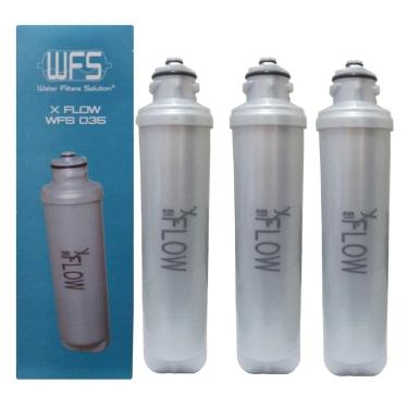 Imagem de Kit 3 Filtro Refil Purificador Compatível Eletrolux Pappca50