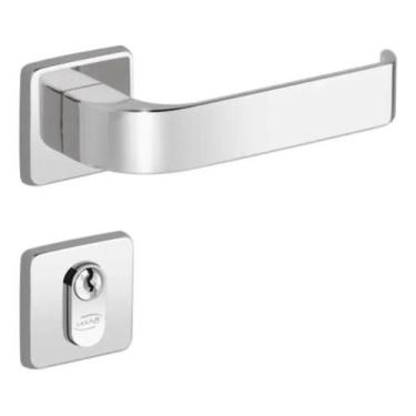 Imagem de Fechadura odin externa cromada 40mm - IMAB