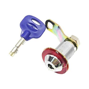 Imagem de Fechadura De Porta Para Máquina De Fliperama Com Moedeiro, Fechadura C