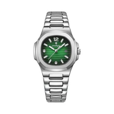 Imagem de Relógio De Quartzo Luxuoso À Prova d'Água Para Mulheres POEDAGAR, Reló