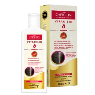 Imagem de Shampoo Vitacilin Antiqueda Capicilin 200ml