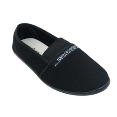 Imagem de Sapatilha Feminina Tecido UltraConfortavel Moleca 520.59.204 - Preto - 35-Feminino