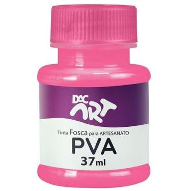 Imagem de Tinta PVA Fosca 37ML Rosa DAC