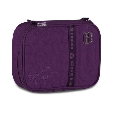 Imagem de Estojo Box Feminino Alta Capacidade Rebecca Bonbon RB27004-Feminino
