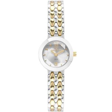 Imagem de Relógio Feminino Mini Technos Analógico 5Y20LM/1K - Prata-Feminino