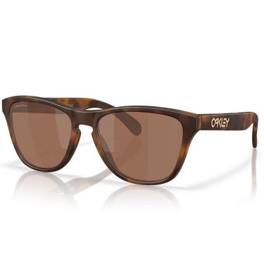 Imagem de Óculos de Sol Oakley Frogskins S Matte Tortoise 0353-Masculino