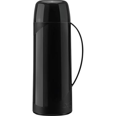 Imagem de Garrafa Térmica de Rosca 1L Invicta Firenze Preta