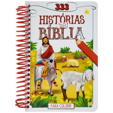Imagem de Livro - 333 Histórias da Bíblia para Colorir (ESP)