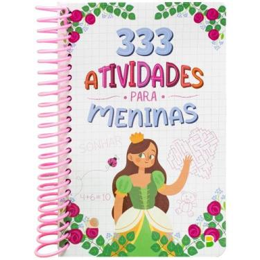 Imagem de Livro - 333 Atividades...Meninas (ESP)