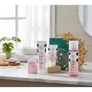 Imagem de Kit Presente Natal Cuide-se Bem Deleite (4 Itens) c/ Sacola - O Boticá