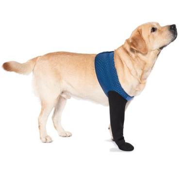 Imagem de Medias para Perro COODEO para Evitar Lamer las Patas, Botines de Curac