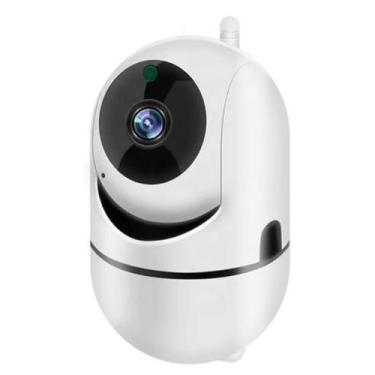 Imagem de Câmera Babá Sem Fio Noturna com Detecção de Som - IP Câmera BABA