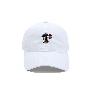 Imagem de Boné de beisebol, chapéu liso vintage de algodão com linda incrustação