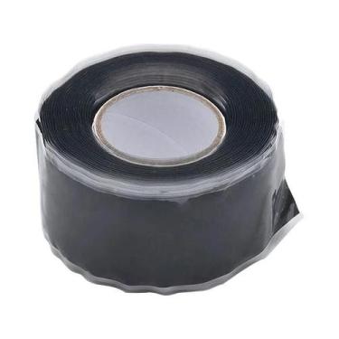 Imagem de Fita Isolante De Borracha De Silicone À Prova d'Água, Autoadesiva, Mul