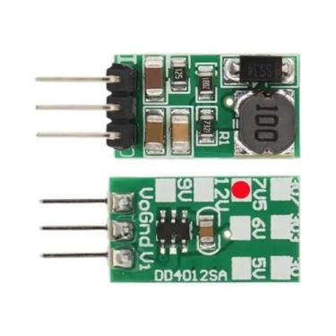 Imagem de Módulo Conversor Buck Step-Down 1A DC 5-40V Para 3V 3.3V 3.7V 5V 6V 7.