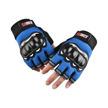 Imagem de Luvas Táticas Antiderrapantes E Resistentes Ao Desgaste Para Motocicli