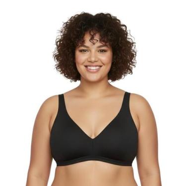 Imagem de Top Praia Feminino Sem Bojo Forrado Plus Size Alça Ajustável Regulagem