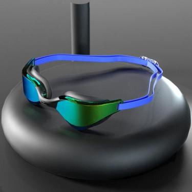 Imagem de Kit Óculos de Natação e Protetor de Ouvido Gold Sports Snake Pro Perfo