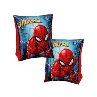 Imagem de Boia de Braço Inflável Infantil Homem Aranha Bestway Mor