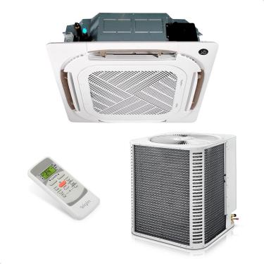 Imagem de Ar Condicionado Split Cassete Inverter Eco Elgin 36000 BTUs R-32 Frio 220V Monofásico - 45KVFI36C2NA