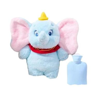 Imagem de Garrafa Térmica Gigante Disney Stitch De Pelúcia Kawaii Para O Inverno