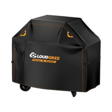 Imagem de Capa Para Churrasqueira Orange Thread Lg-210D Em Tecido Oxford Resiste