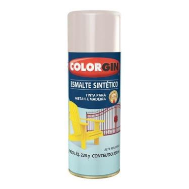 Imagem de Spray Esmalte Sintético Platina (749) - Colorgin
