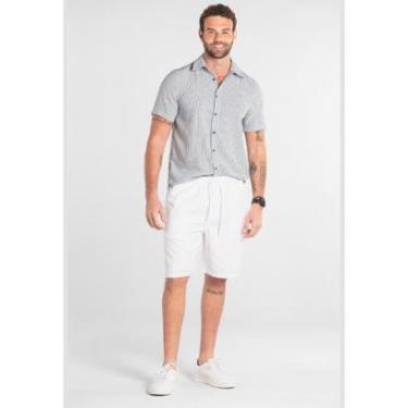 Imagem de Bermuda Masculina em Sarja The Philippines-Masculino