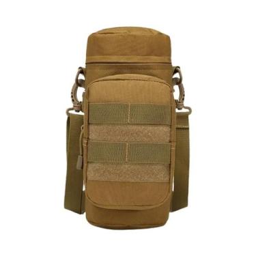 Imagem de Bolsa Tática Molle Para Garrafa De Água, Ideal Para Viagens Ao Ar Livr