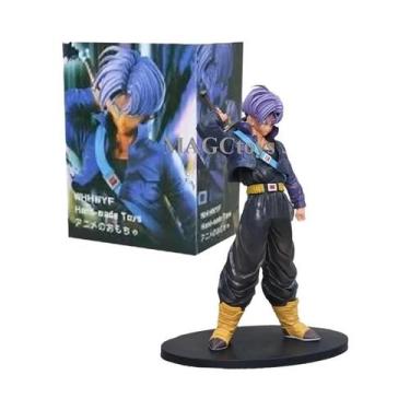 Imagem de Figura De Ação Future Trunks Dragon Ball SHF, Brinquedo De Anime Saiya