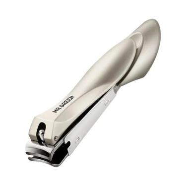 Imagem de Cortador De Unhas De Aço Inoxidável Anti-Respingo, Ferramenta De Manic