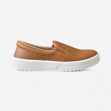 Imagem de Tênis Moleca Slip On Casual Feminino Caramelo-Feminino