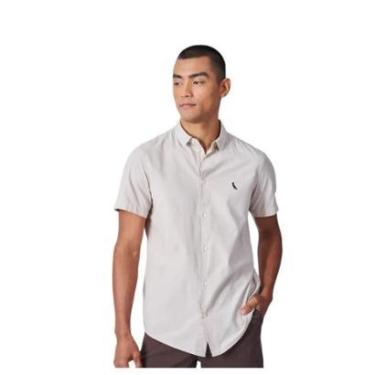Imagem de Camisa Social Reserva Nova Paraty Contraste Manga Curta-Masculino
