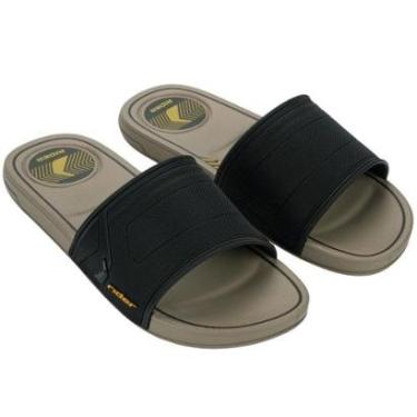 Imagem de Chinelo Masculino Rider Slide Texturizado Macio-Masculino