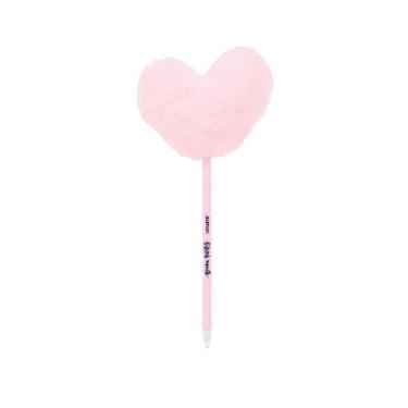 Imagem de Caneta Esferográfica Pompom Coração Bruna Tavares Ponta 1.0 Leoarte - 