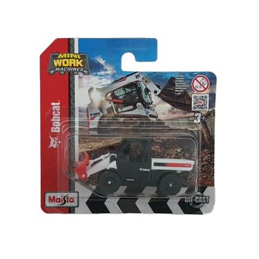 Imagem de Miniatura Bobcat Toolcat 5600 Snowplow Neve 1:64 Maisto