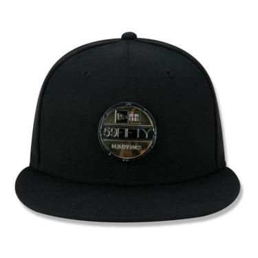 Imagem de BONÉ NEW ERA 5950 STICKER NEI22BON009 PRETO-Masculino