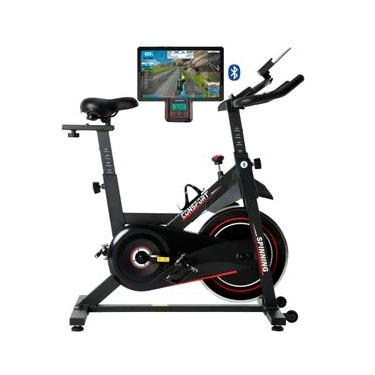 Imagem de Bicicleta Ergométrica Spinning S-100 Connect Bluetooth Roda Inércia 8kg  Consport