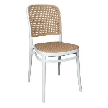 Imagem de Cadeira De Jantar Roma Para Sala E Cozinha Branco - Oficial Webshop