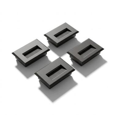 Imagem de Balizador LED 2W Bivolt 3000K IP65 Kit 4 Gaya