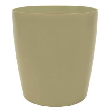 Imagem de Vaso Cachepot Orquídea (15x16) Cor Areia Vintage VASART