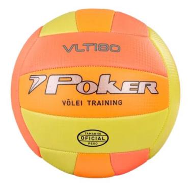 Imagem de Bola de Vôlei Poker Training VLT 180 Cor:Rosa, Rosa