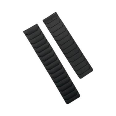 Imagem de Pulseira Magnética De Silicone De 20mm Para Huami Amazfit Active 2 GTR