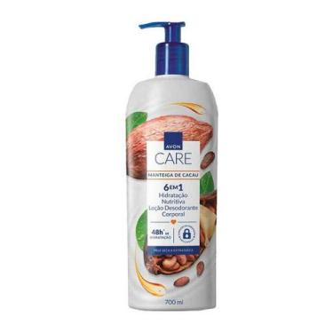 Imagem de Avon Care Hidratante Corporal Manteiga de Cacau 700ml  Sayo Presentes 