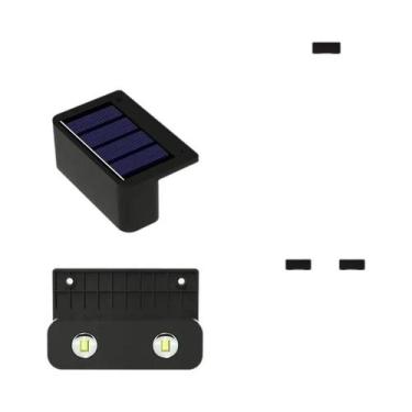 Imagem de Luzes LED Solares Para Exterior IP65 À Prova d'Água, Lâmpada Decorativ