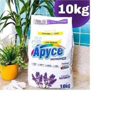 Imagem de Sabão Em Pó Limpeza Total Ápice Natureza 10kg - Ápyce