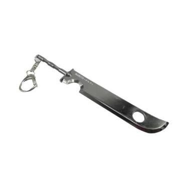 Imagem de Chaveiro De Espada Cosplay Momochi Zabuza Kubikiribocho Danto De 14cm 