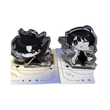 Imagem de Placa De Acrílico De 6cm Kim Dokja Yoo Joonghyuk, Ornamento De Mesa Fo