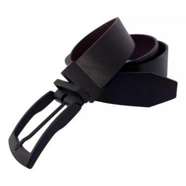 Imagem de Cinto Masculino Esporte Fino Barato Promoção de  - RIJEERO, Preto, 120